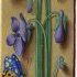 Violette – Grandes Heures d'Anne de Bretagne, J. Bourdichon, (...)